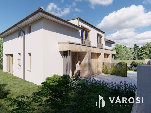 Prémium minőségű, újonnan épülő ikerház a Panka közben