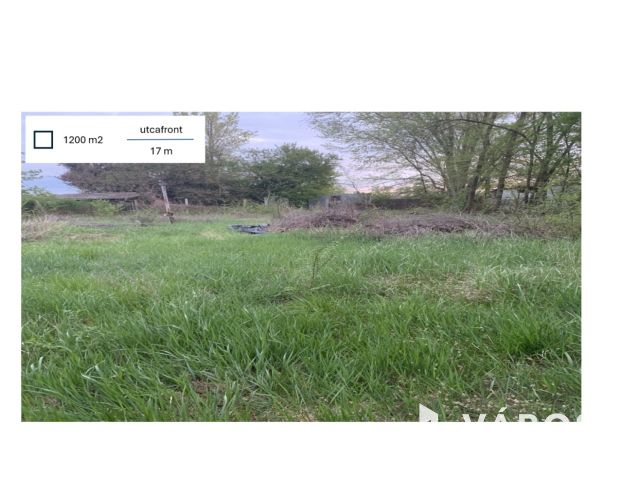 Épitési telek lakott környezetben, Diószegi út mellett!!