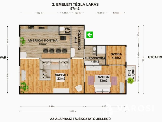 Kiadó Prémium Lakás a Belvárosban