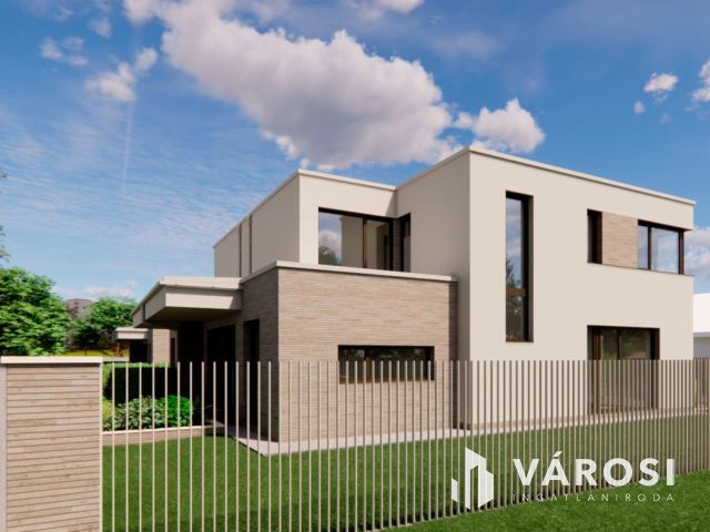 Debrecen egyik legkedveltebb kertvárosi részén ELADÓ IKERHÁZ