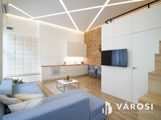 Eladó kettő az egyben modern garzonlakások az Operánál