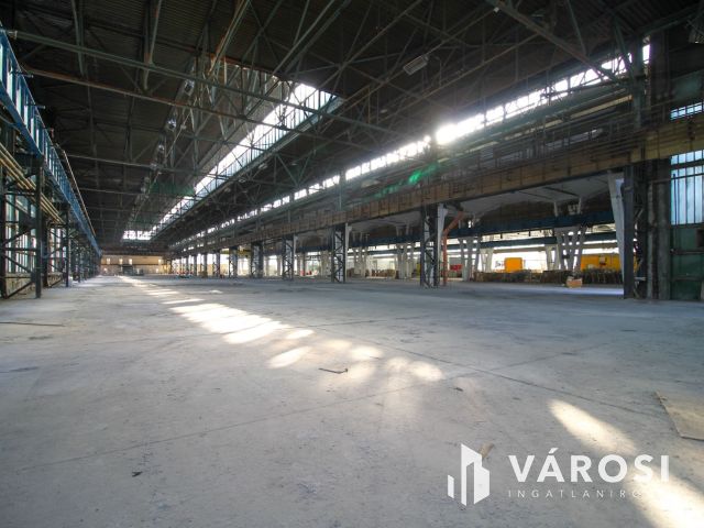Kiadó ipari csarnok Csepelen